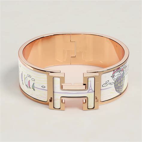 how much is a hermes bracelet|hermes clic clac price.